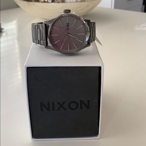 BRAND NEW WITH TAGS - NIXON SENTRY SS WATCH